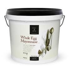 BIRCH & WAITE 10kg WHOLE EGG MAYONNAISE