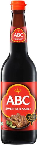 ABC 6x600ml SWEET SOY SAUCE