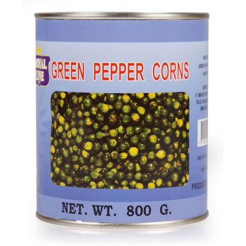 GREEN PEPPERCORNS (12) 800gm