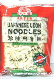 CHUN MEI 12x500gm FRESH UDON NOODLE