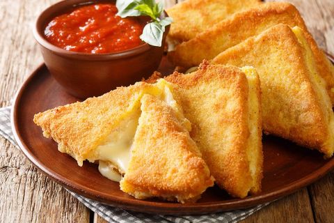 MOZZARELLA IN CARROZZA 4x1kg FROZEN