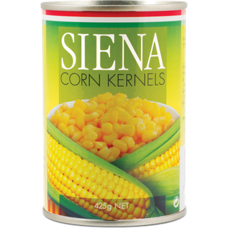 SIENA 12x410gm SWEET CORN KERNELS