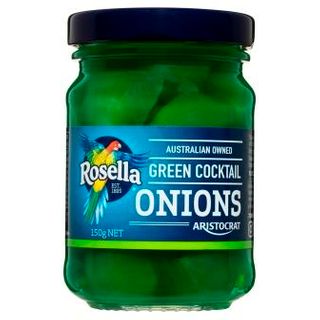 ROSELLA 12x150gm COCKTAIL ONIONS GREEN