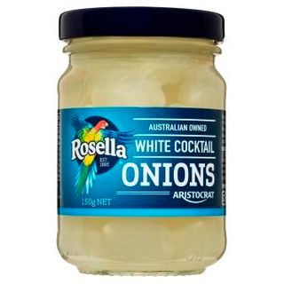 ROSELLA 12x150gm COCKTAIL ONIONS WHTE