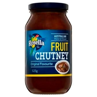 ROSELLA 8x525gm FRUIT CHUTNEY