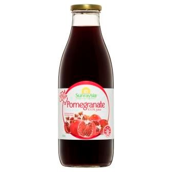 SUNRAYSIA 6x1lt POMEGRANATE JUICE