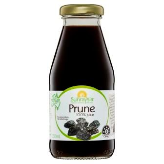 SUNRAYSIA 12x250ml PRUNE JUICE