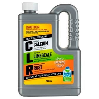 CLR 6x750ml CALCIUM LIME & RUST REMOVER