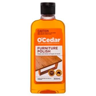 O'CEDAR 6x300ml FURNITURE POLISH