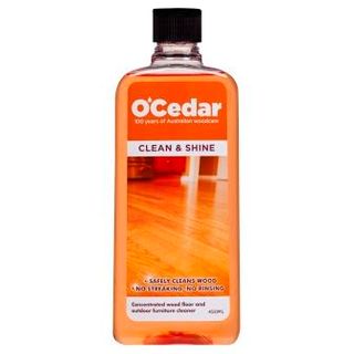 O'CEDAR 6x450ml FLOOR CLEAN & SHINE
