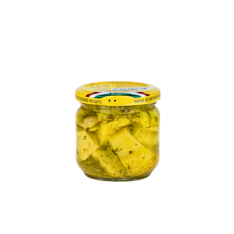 SIENA 12x170gm MAR. ARTICHOKE QUARTERS