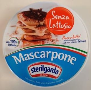 STERILGARDA 12x250g LACT/FREE MASCARPONE