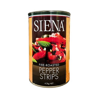 SIENA A12 (3) ROASTED PEPPER STRIPS TIN