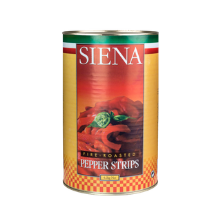 SIENA A12 (3) ROASTED PEPPER STRIPS TIN
