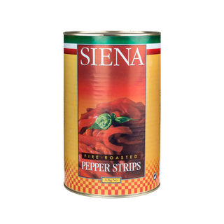 SIENA (3) A12 ROASTED PEPPER STRIPS TIN
