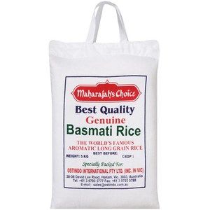 MAHARAJAHS CHOICE 5kg BASMATI RICE