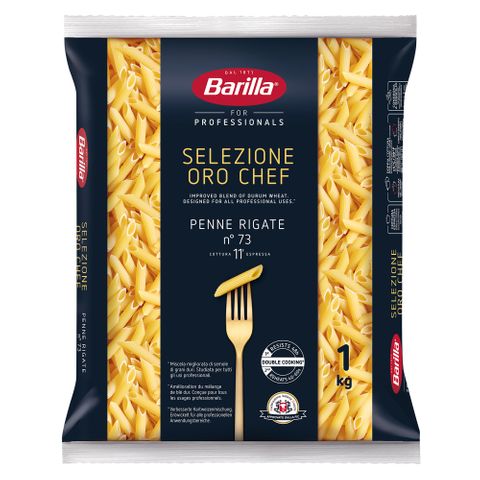 BARILLA 12x1kg ORO CHEF PENNE RIGATE