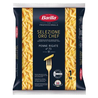 BARILLA 12x1kg ORO CHEF PENNE RIGATE