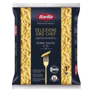 BARILLA 12x1kg ORO CHEF PENNE RIGATE