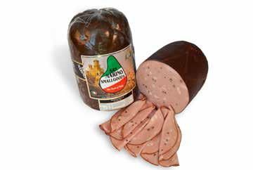 S/MARINO (2) 4kg RW MORTADELLA B/PEPPER