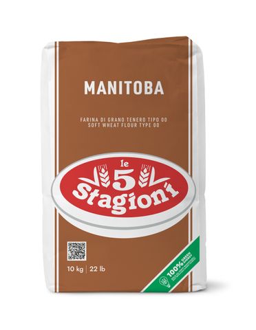 5 STAGIONI 10kg MANITOBA FLOUR