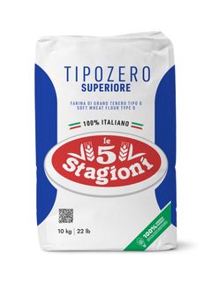 5 STAGIONI 10kg TIPOZERO FLOUR