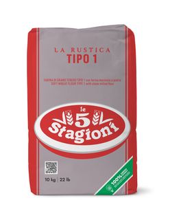 5 STAGIONI 10kg LA RUSTICA TIPO 1 FLOUR