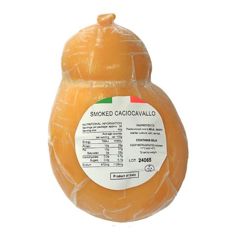 SIENA 1.5Kg RW SMOKED CACIOCAVALLO