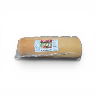 SIENA (4) 2kg RW SMOKED MOZZARELLA LOG