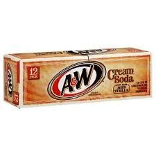 A&W 12x355ml CREAMING SODA FRIDGE PACK