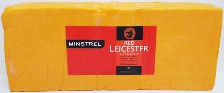 MINSTREL(8)2.5kgRW RED LEICESTER CHEDDAR