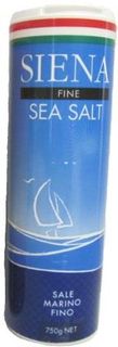 SIENA 12x750gm FINE SEASALT