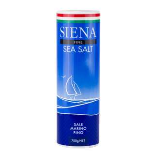 SIENA 12x750gm FINE SEASALT