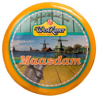 WESTZANER 13KG RW MAASDAM CHEESE