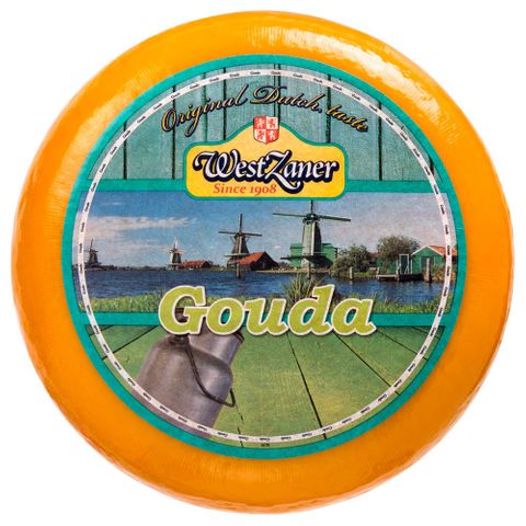 WESTZANER (4) 4.5KG RW DUTCH GOUDA CHEES