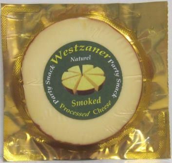 WESTZANER (10) 150gm DUTCH SMOKED CHEESE