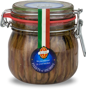 SIENA 4x560gmC/TOP ITALIAN ANCHOVY FLTS