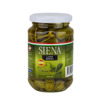SIENA 12x370gm CAPERBERRIES