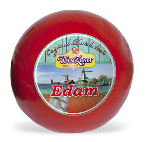 WESTZANER (6) 1.9KG RW DUTCH EDAM CHEESE