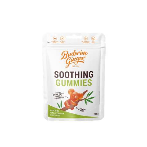 BUDERIM 8x130gm SOOTHING GUMMIES