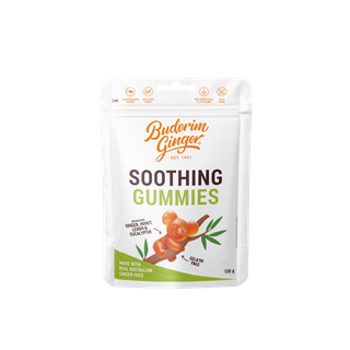 BUDERIM 8x130gm SOOTHING GUMMIES