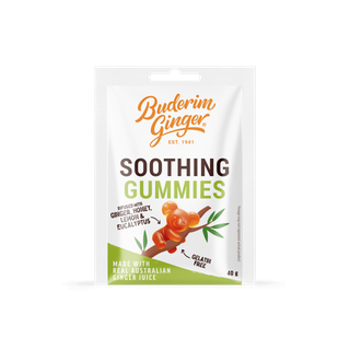 BUDERIM 12x40gm S/PACK SOOTHING GUMMIES