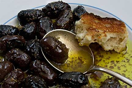 3kg (2) DRIED KALAMATA OLIVES