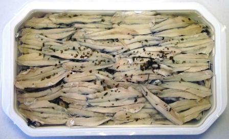 SIENA (4) 1kg MARINATED WHITE ANCHOVIES