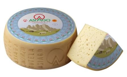 TRENTIN  (4) 3kg RW ASIAGO CHEESE