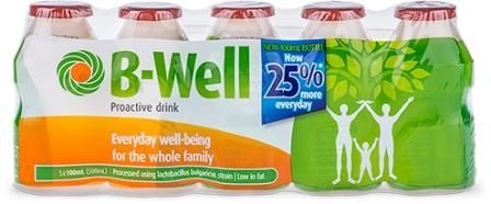 B-WELL 8x(5x100ml)PROACTIVE DRINK ORIGNL