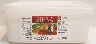 SIENA (6) 8x125gm TRAY BUFFALO MOZZARELL