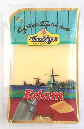 WESTZANER (12) 160g EDAM CHEESE SLICES