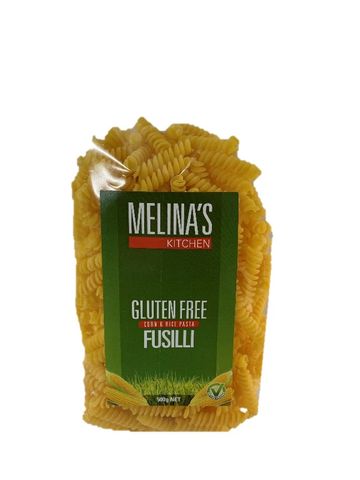 MELINA'S 6x500gm G/FREE FUSILLI