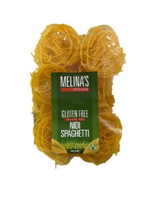 MELINA'S 5x250gm G/FREE SPAGHETTI NIDI